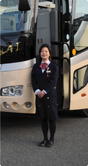 ガイド 熊野 育恵